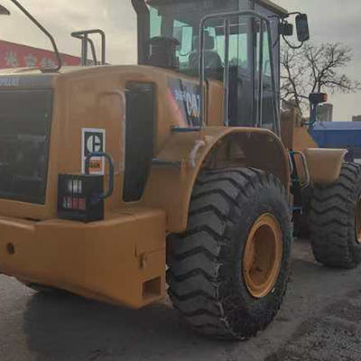 Caterpillar CAT966H 사용 된 엔진 CAT C11 와 함께 수압 로더 판매 휠 로더