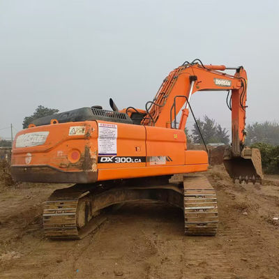 원본 Doosan DX300LCA 엔진 DE08TIS와 함께 사용 된 수압 발굴기