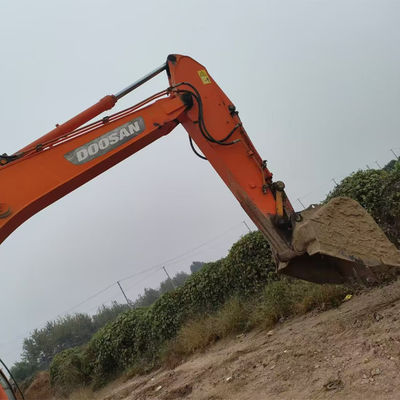 원본 Doosan DX300LCA 엔진 DE08TIS와 함께 사용 된 수압 발굴기