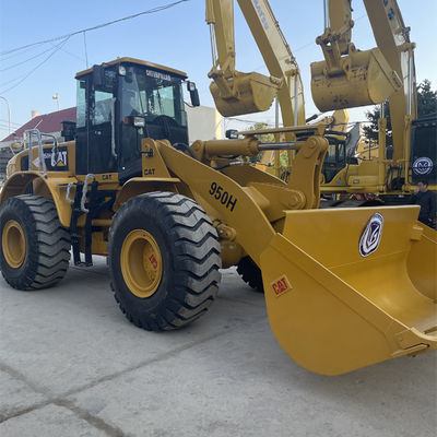 CAT966H 다양한 용도로 4.2m sup3 표준 버킷 용량으로 사용 된 Caterpillar Loader