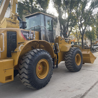 CAT966H 다양한 용도로 4.2m sup3 표준 버킷 용량으로 사용 된 Caterpillar Loader