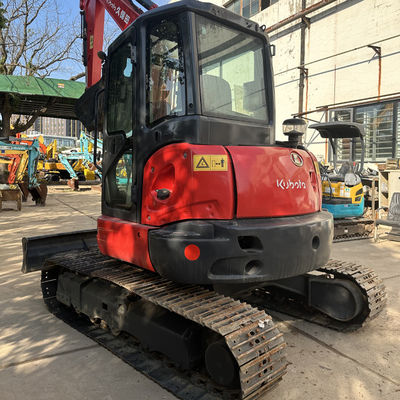 사용된 KX163 발굴기 일본 쿠보타 KX163 KX165 KX183 크롤러 발굴기 고품질