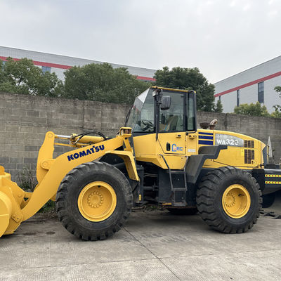 사용된 WA320-5 로더 일본 코마쓰 WA320-3 WA320-5 WA470-3 WA470-6 바퀴 로더