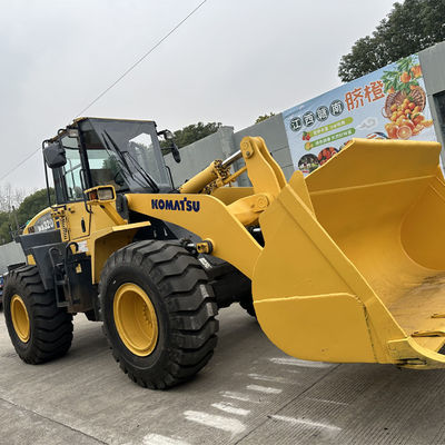 사용된 WA320-5 로더 일본 코마쓰 WA320-3 WA320-5 WA470-3 WA470-6 바퀴 로더