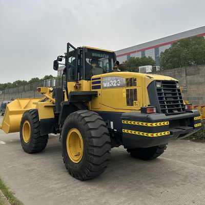 사용된 WA320-5 로더 일본 코마쓰 WA320-3 WA320-5 WA470-3 WA470-6 바퀴 로더