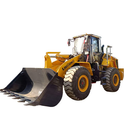 2976mm 버킷 길이 리우곤 5톤 로더 4.5m3 표준 버킷 용량 다재다능 응용 프로그램