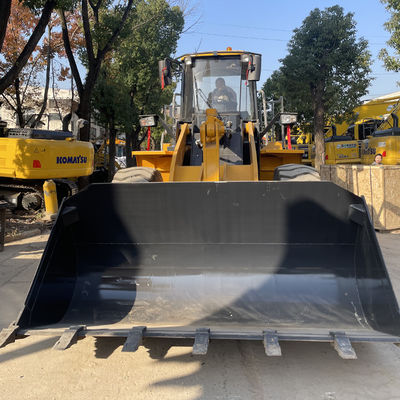 2976mm 버킷 길이 리우곤 5톤 로더 4.5m3 표준 버킷 용량 다재다능 응용 프로그램