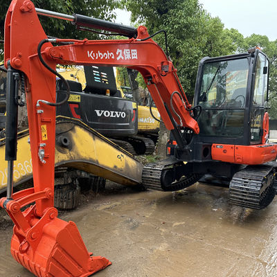 사용된 KX155 발굴기 일본 쿠보타 KX155 KX163 KX165 KX183 크롤러 발굴기 고품질