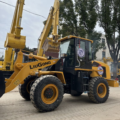 중고 Liugong 835H 로더 중국 Liugong 835H 856H 862H ZL50CN 바퀴 로더