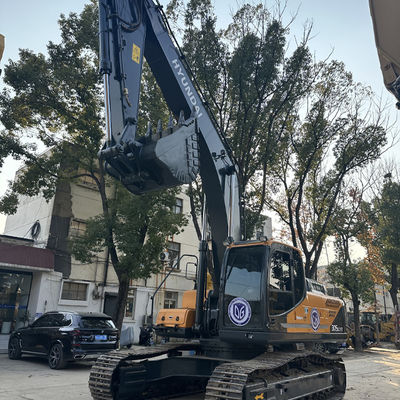 오리지널 커민스 엔진 30t 작동 무게와 함께 사용 된 현대 305 발굴기