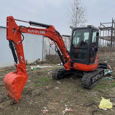 일본 쿠보타 U35 U40 KX155 KX165 KX183 크롤러 발굴기 고품질 판매