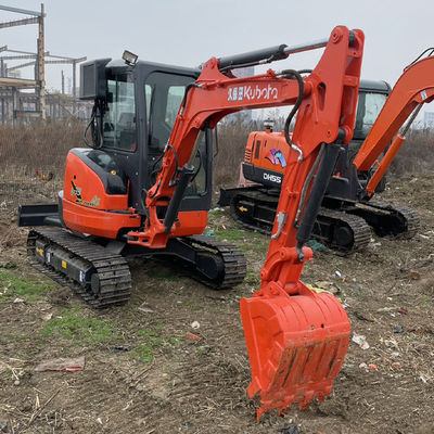 일본 쿠보타 U35 U40 KX155 KX165 KX183 크롤러 발굴기 고품질 판매