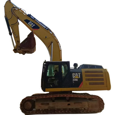 사용 된 2019 Caterpillar CAT336E 대형 36톤 발굴기 광산 장비 대형 건설 장비 판매
