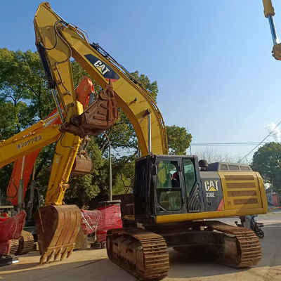 사용 된 2019 Caterpillar CAT336E 대형 36톤 발굴기 광산 장비 대형 건설 장비 판매