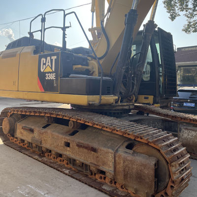사용 된 2019 Caterpillar CAT336E 대형 36톤 발굴기 광산 장비 대형 건설 장비 판매