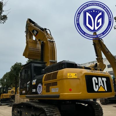 Used Caterpillar 336 with powerful force in good condition excavator