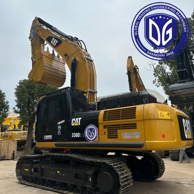 사용된 Caterpillar 336 강력한 힘과 좋은 상태로 발굴기