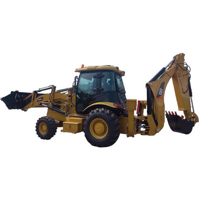 사용 된 발굴기 Caterpillar Backhoe Loader 평생 원격 기술 안내