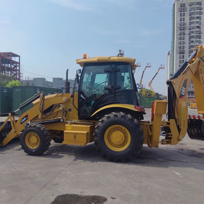 사용 된 발굴기 Caterpillar Backhoe Loader 평생 원격 기술 안내