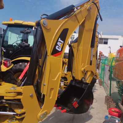 사용 된 발굴기 Caterpillar Backhoe Loader 평생 원격 기술 안내