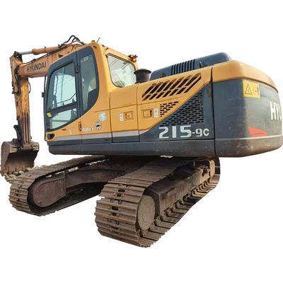현대 215-9T 중고 굴삭기 21.5톤 현대 크롤러 굴삭기 원본, 양호한 상태