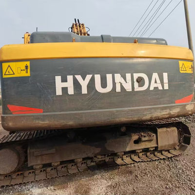 현대 215-9T 중고 굴삭기 21.5톤 현대 크롤러 굴삭기 원본, 양호한 상태