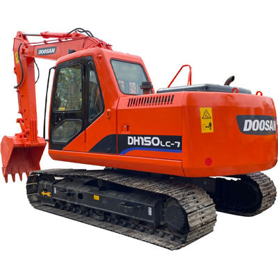 최대 발굴 깊이 130mm Doosan 발굴기 내구성 및 유지 관리에 쉽습니다