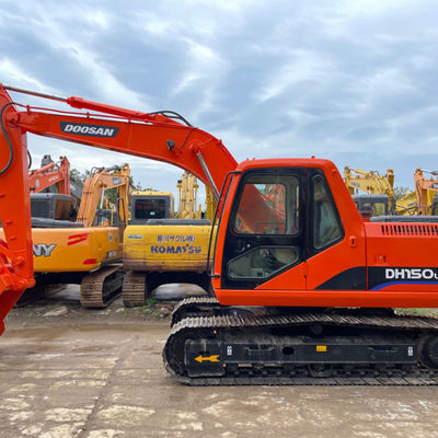 최대 발굴 깊이 130mm Doosan 발굴기 내구성 및 유지 관리에 쉽습니다