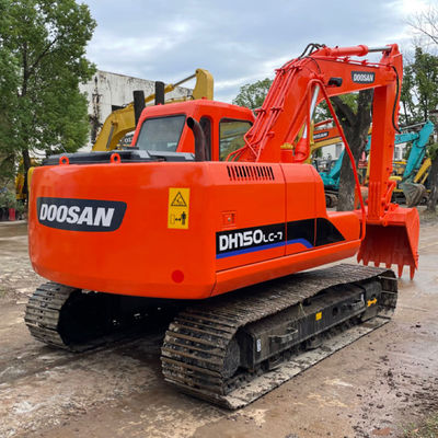 최대 발굴 깊이 130mm Doosan 발굴기 내구성 및 유지 관리에 쉽습니다