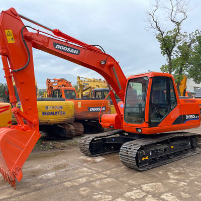 최대 발굴 깊이 130mm Doosan 발굴기 내구성 및 유지 관리에 쉽습니다