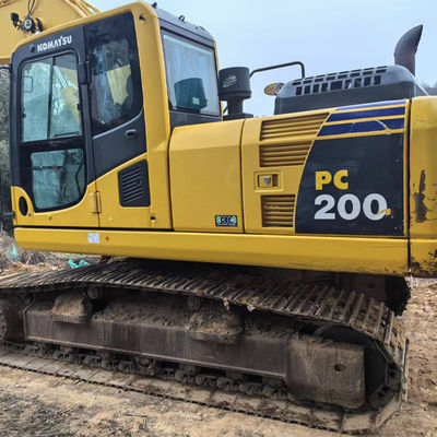 신뢰할 수 있는 코마쓰 PC200-8 발굴기 ∙ 잘 유지되고 수출 준비