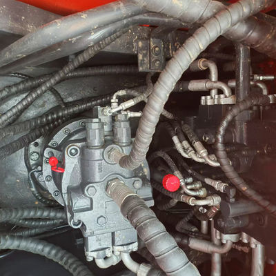 트랙 이동형 Doosan DX225 발굴기 건설 프로젝트에 대한 우수한 성능과 신뢰성