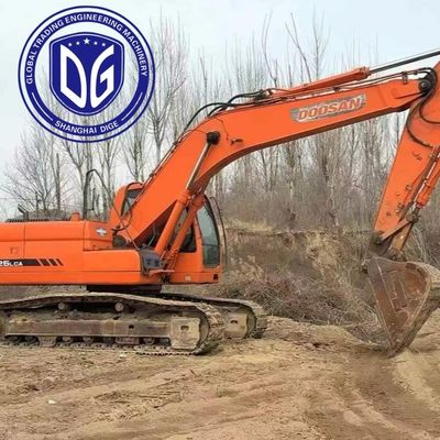 최대 생산성을 위해 빨간 작업 무게에 22t Doosan 수압 펌프