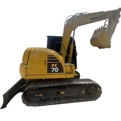 SAA4D95LE 터보 엔진 중고 코마쓰 발굴기 최대 발굴 높이 7150mm