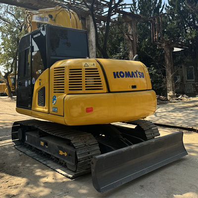 SAA4D95LE 터보 엔진 중고 코마쓰 발굴기 최대 발굴 높이 7150mm