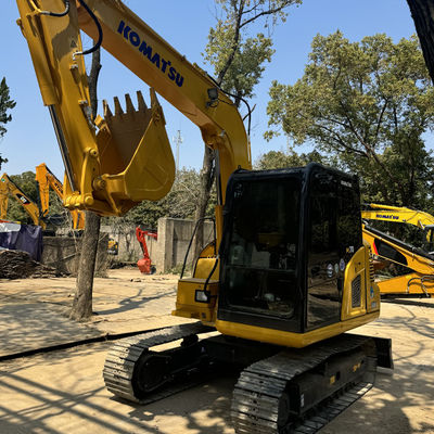 SAA4D95LE 터보 엔진 중고 코마쓰 발굴기 최대 발굴 높이 7150mm