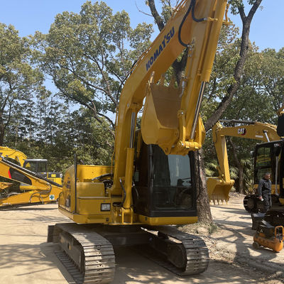 SAA4D95LE 터보 엔진 중고 코마쓰 발굴기 최대 발굴 높이 7150mm