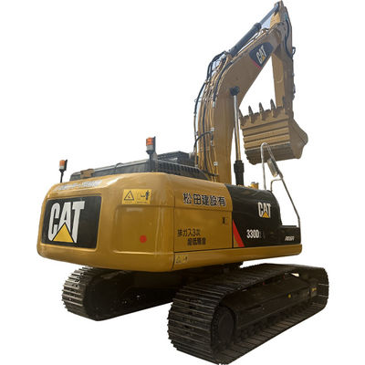 11.15m*3.19m*3.34m 평생 원격 기술 지원 포함 된 사용 된 Caterpillar Excavator