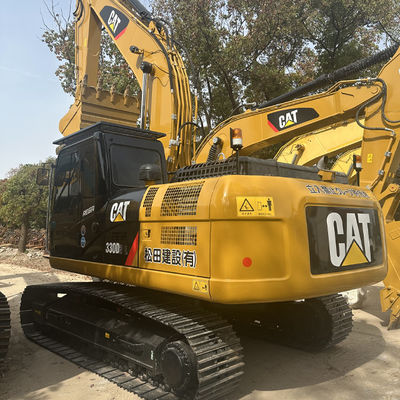 11.15m*3.19m*3.34m 평생 원격 기술 지원 포함 된 사용 된 Caterpillar Excavator