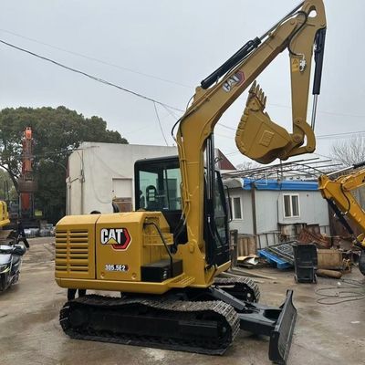 원산지 일본 CAT305.5E 사용 된 애벌레 발굴기 CAT305.5E 크롤러 발굴기 중고 애벌레 수압 발굴기