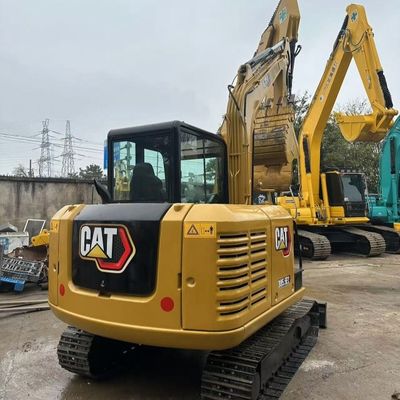 사용 된 Caterpillar Excavator 5.6km/H 속도 및 바쁜 도시 재건 현장에서 기동력