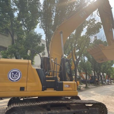 사용된 Caterpillar 320GC 굴삭기 연료 효율적 & 수출 준비 완료