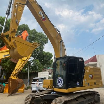 사용된 Caterpillar 320GC 굴삭기 연료 효율적 & 수출 준비 완료