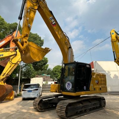 사용된 Caterpillar 320GC 굴삭기 연료 효율적 & 수출 준비 완료