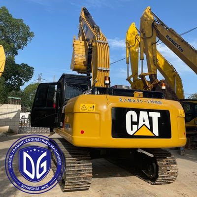 사용 된 CAT 330D 발굴기 30톤 트랙 이동형