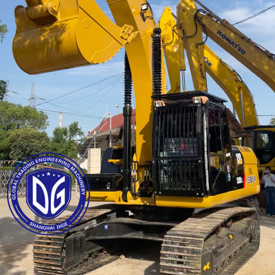 사용 된 CAT 330D 발굴기 30톤 트랙 이동형