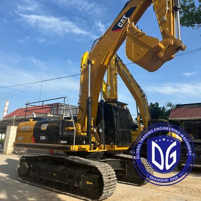 남미에 배송할 준비가 되어 있는 Caterpillar 336D 용 발굴기 판매