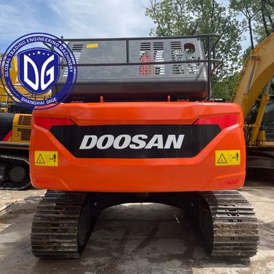 사용된 두산 DX225 굴삭기, 믿을 수 있는, 저렴한 중장비