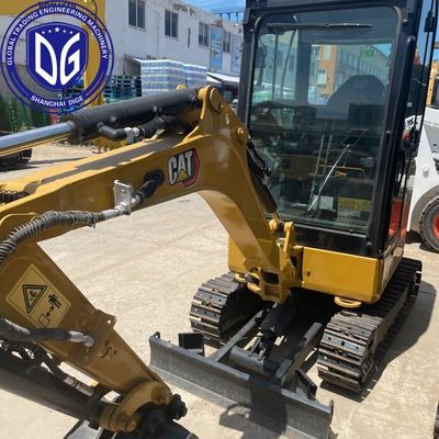 사용된 Caterpillar 302 미니 굴삭기 소형 효율적 작업 준비 완료