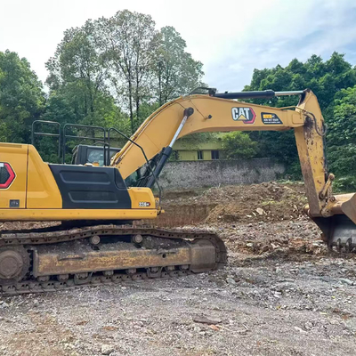 사용 된 CAT 336GC 크롤러 발굴기 판매 낮 시간 우수한 상태